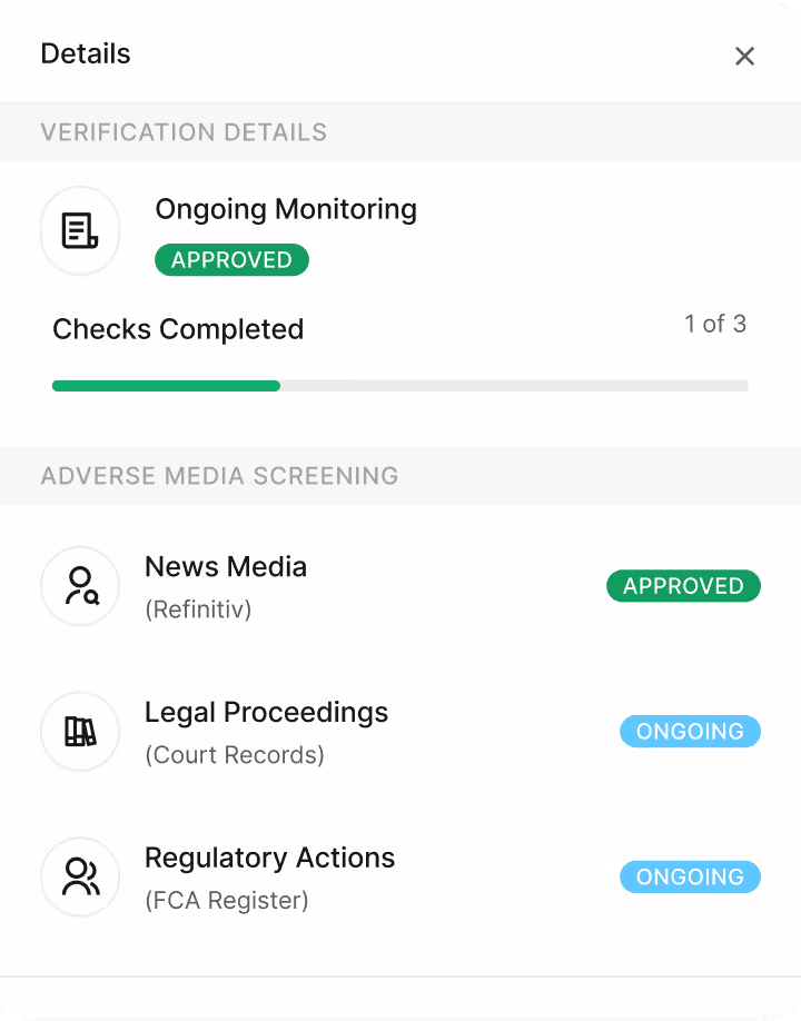 One link. Client does the rest.