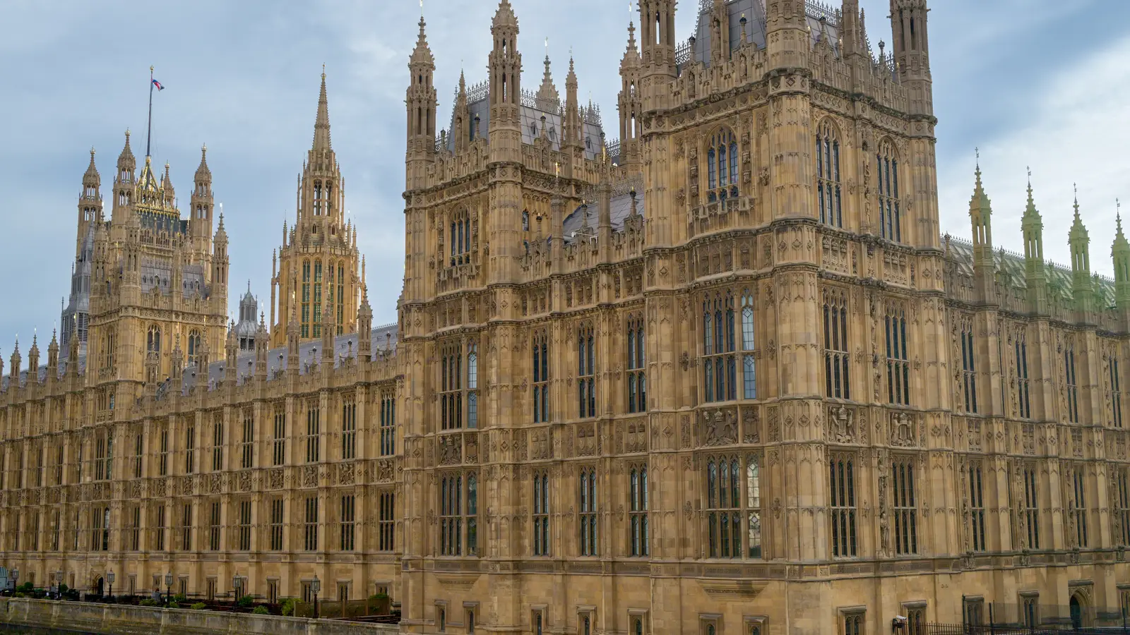 The Palace of Westminster in London, where the Money Laundering Regulations amendments were laid before Parliament